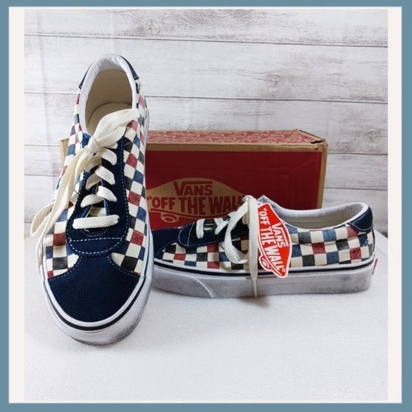 Vans Shoes - Vans Sport (Washed) Drsbls-Chl Pepper Size 7.5, Vans Checkers Sneakers